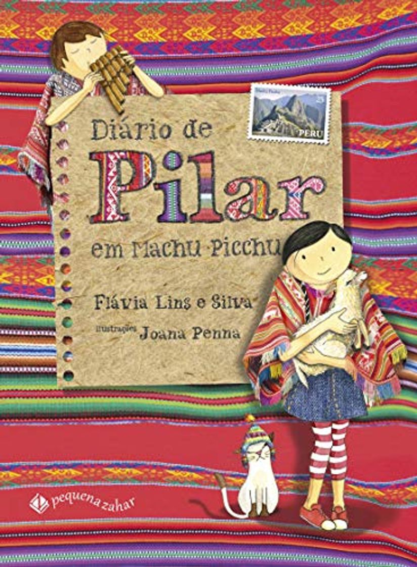 Book Diário De Pilar Em Machu Picchu