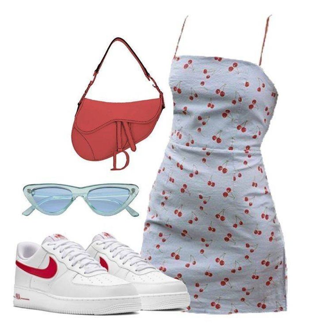 Fashion Cherry look