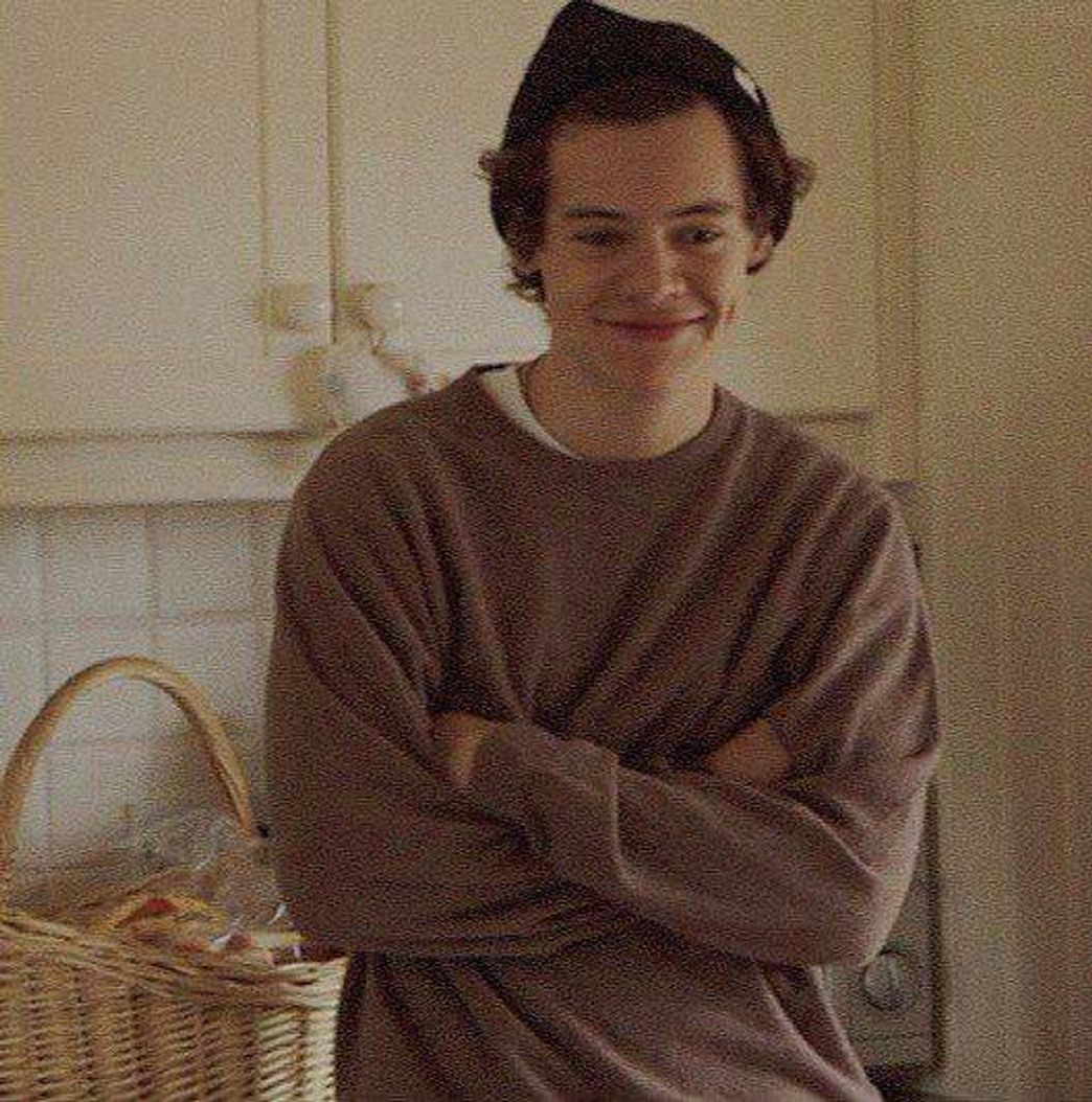 Fashion Harry smiling