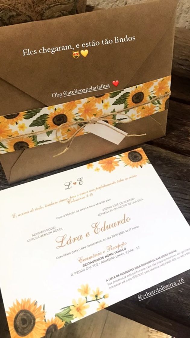 Inspiração para casamento 