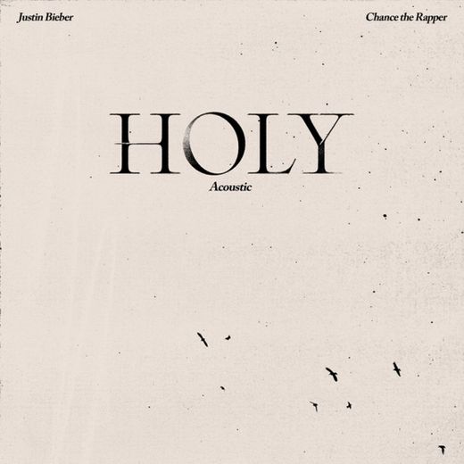 Holy - Acoustic