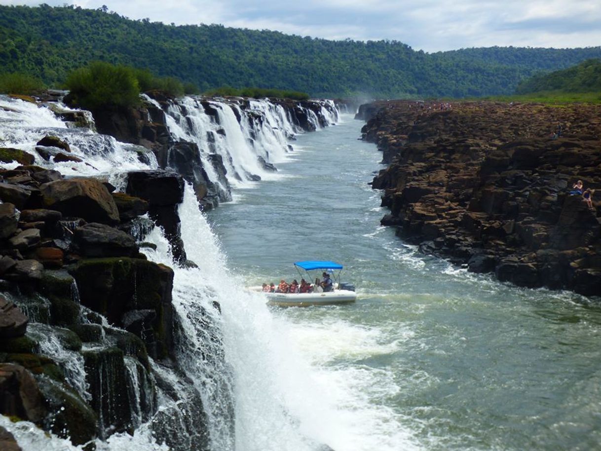 Places Saltos del Moconá