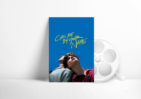 Película Llámame Por Tu Nombre