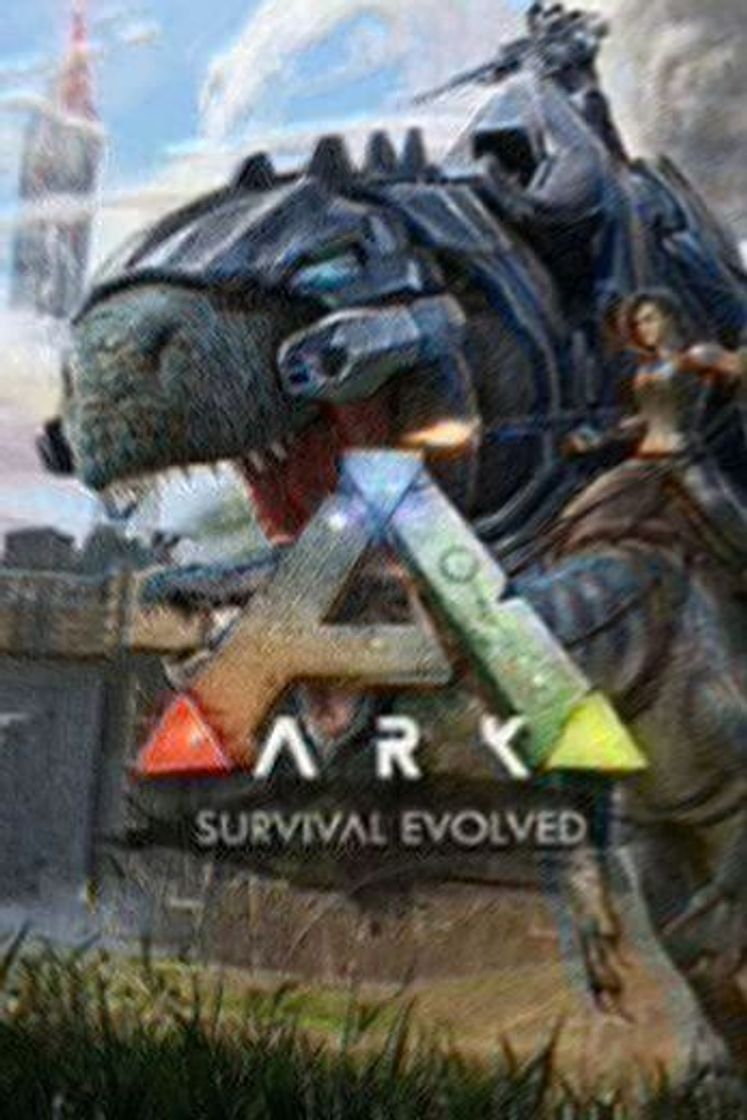 Videogames ARK: Survival Evolved