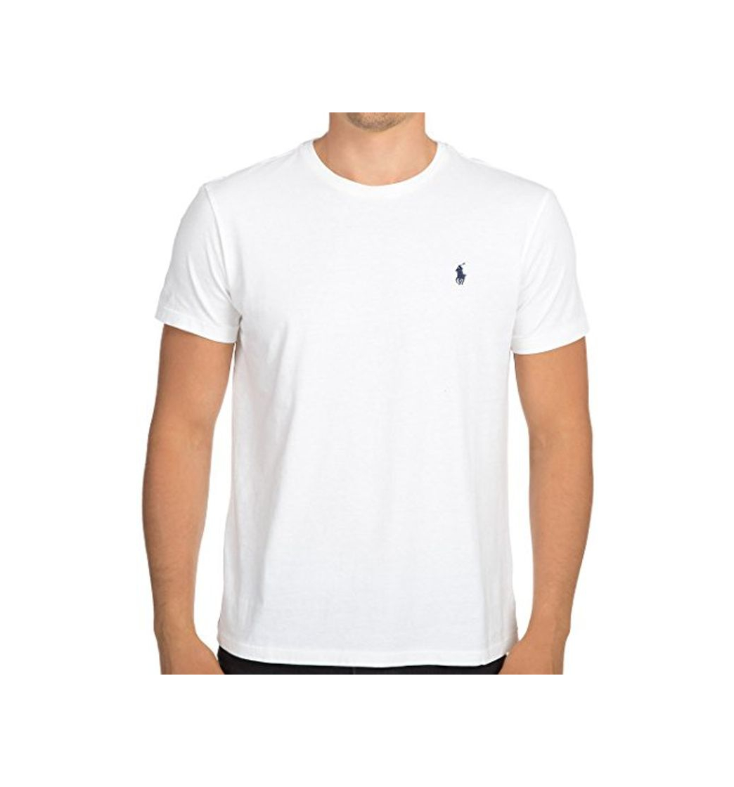 Moda Polo Ralph Lauren Camiseta con cuello circular de hombre