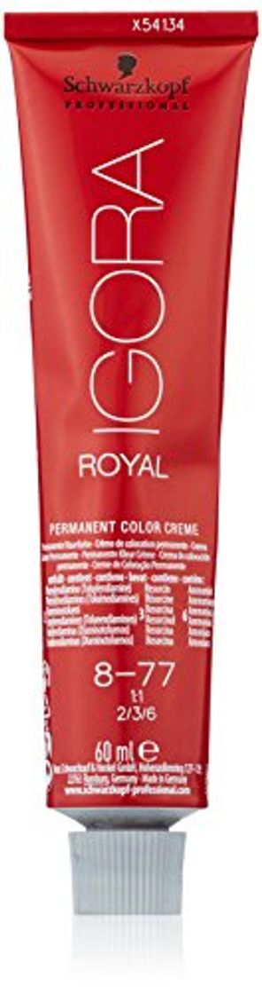 Social Schwarzkopf Professional Igora Royal 8-77 02/13 Tinte
