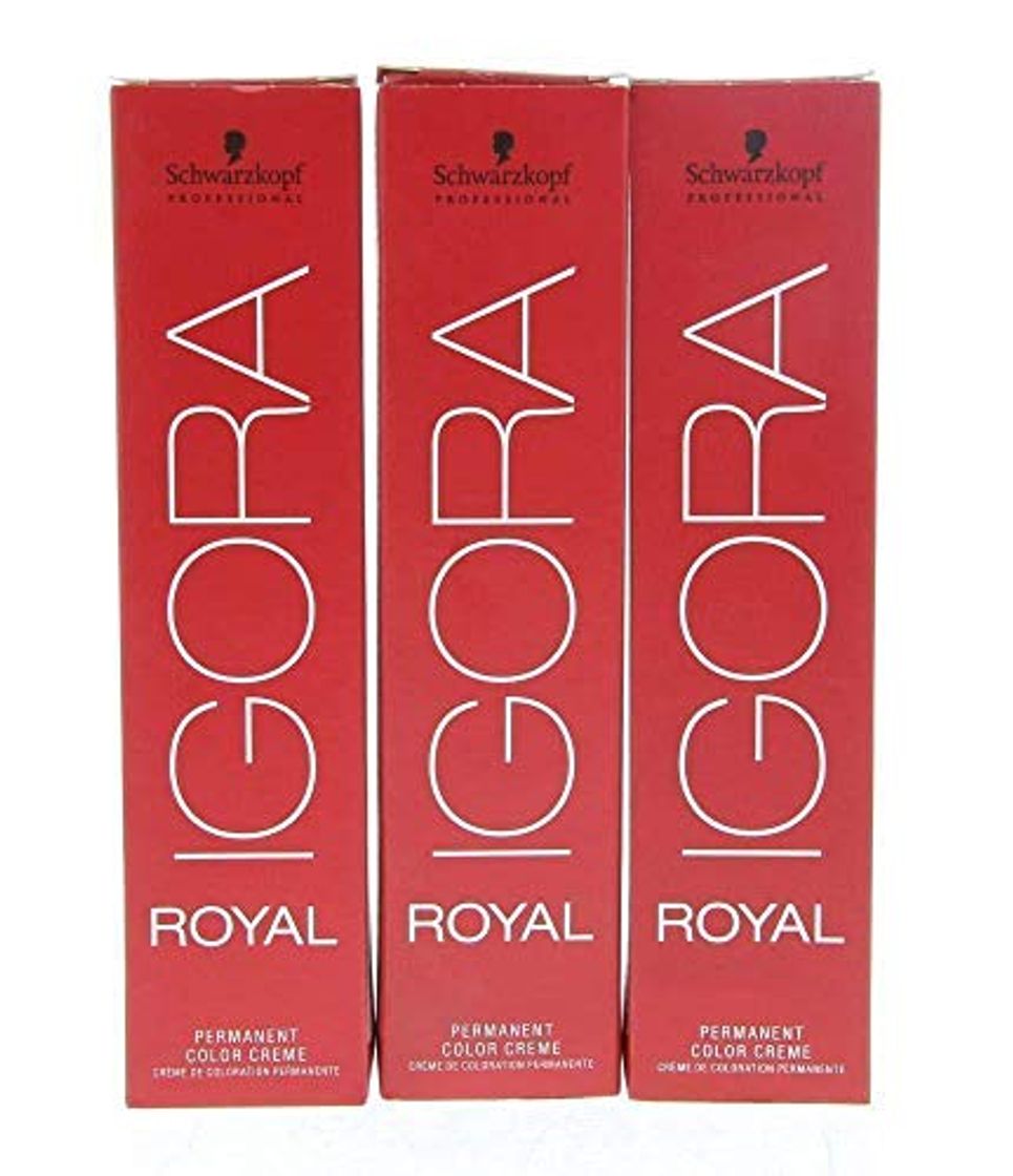 Products Schwarzkopf Igora Royal Tinte Capilar 8 1