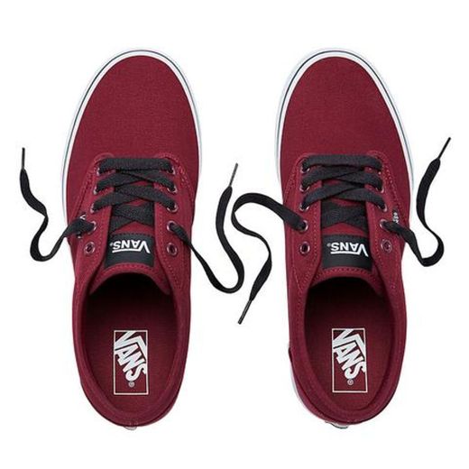 Vans Atwood Canvas, Sneaker Hombre, Rojo