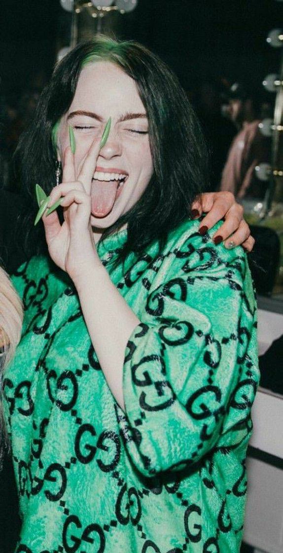 Moda Billie Eilish 💚