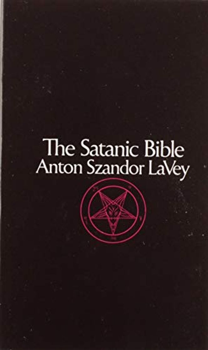 Book Satanic Bible