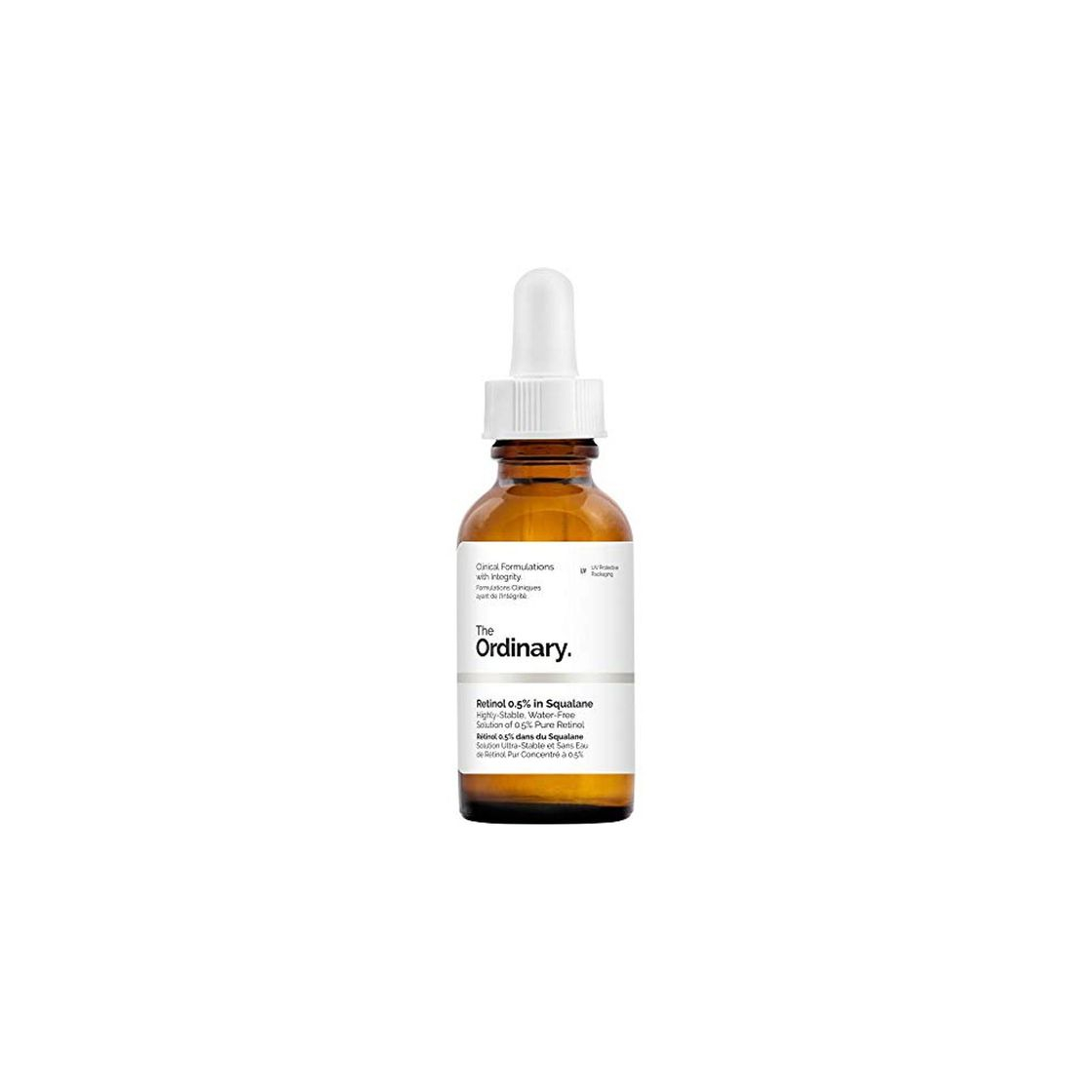 Social The Ordinary Retinol 0.5% in Squalane 30ml