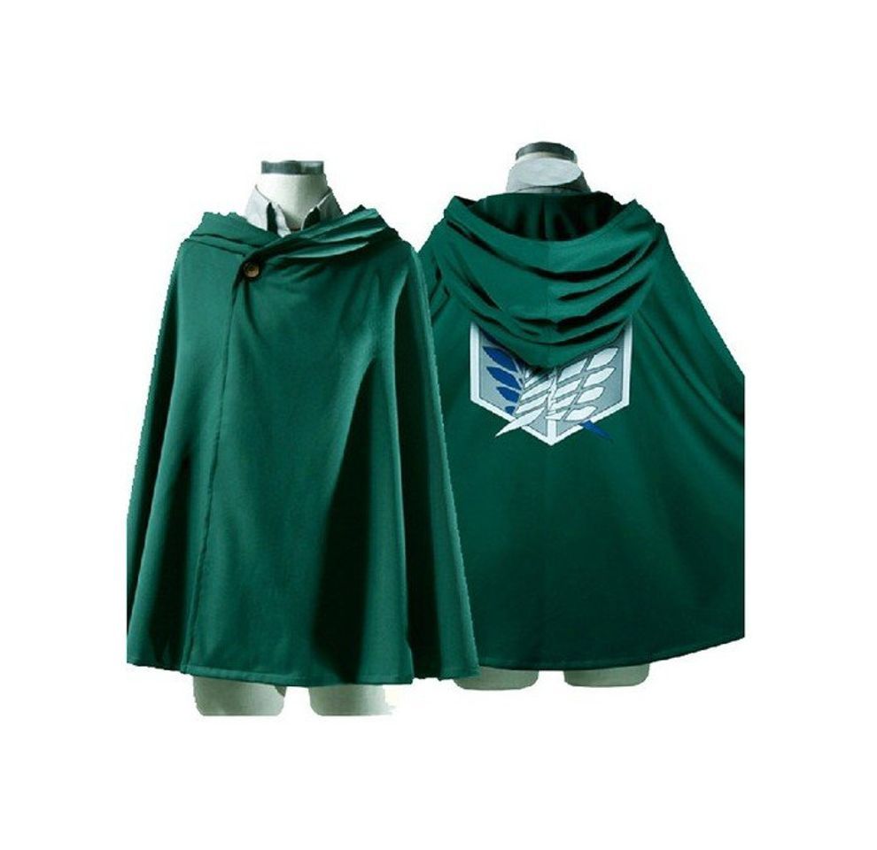 Producto Attack on Titan Shingeki no Kyojin Rivaille Cosplay Costume Cloak