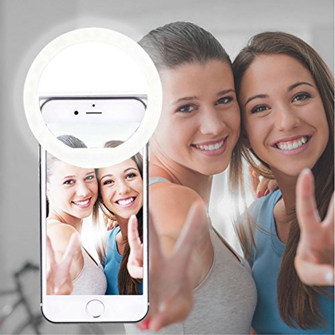 Product AUTOPkio Selfie la luz del Anillo