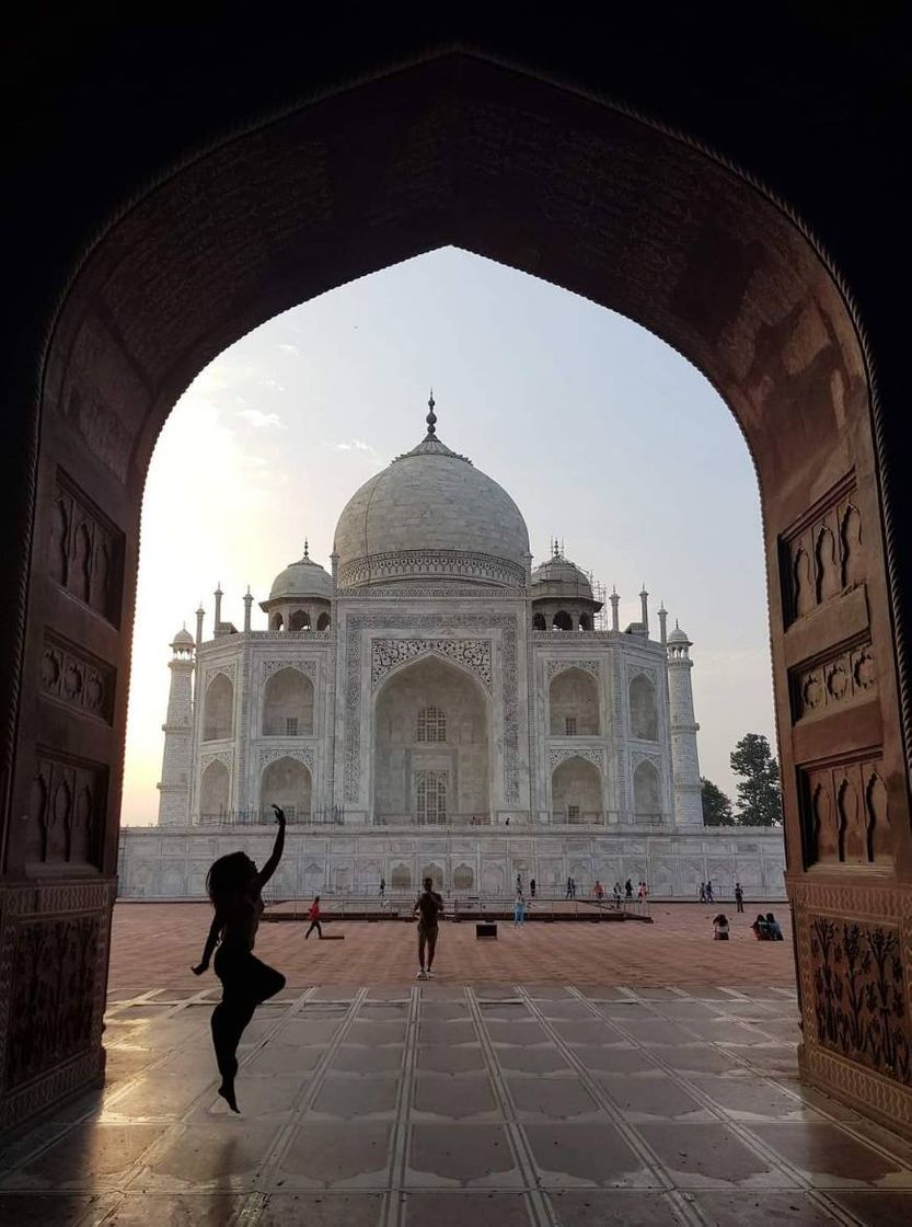 Lugar Agra Taj Mahal