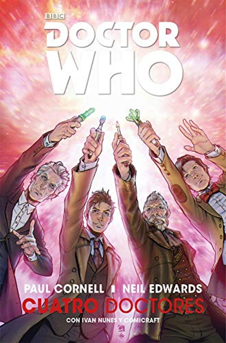 Libros DOCTOR WHO: CUATRO DOCTORES