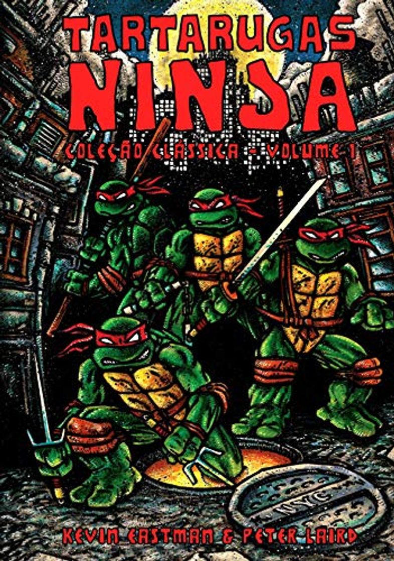 Libros Pipoca e Nanquim Tartarugas Ninja