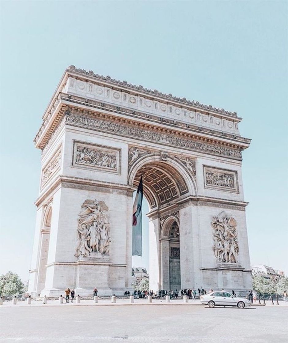 Place Arco de Triunfo de París