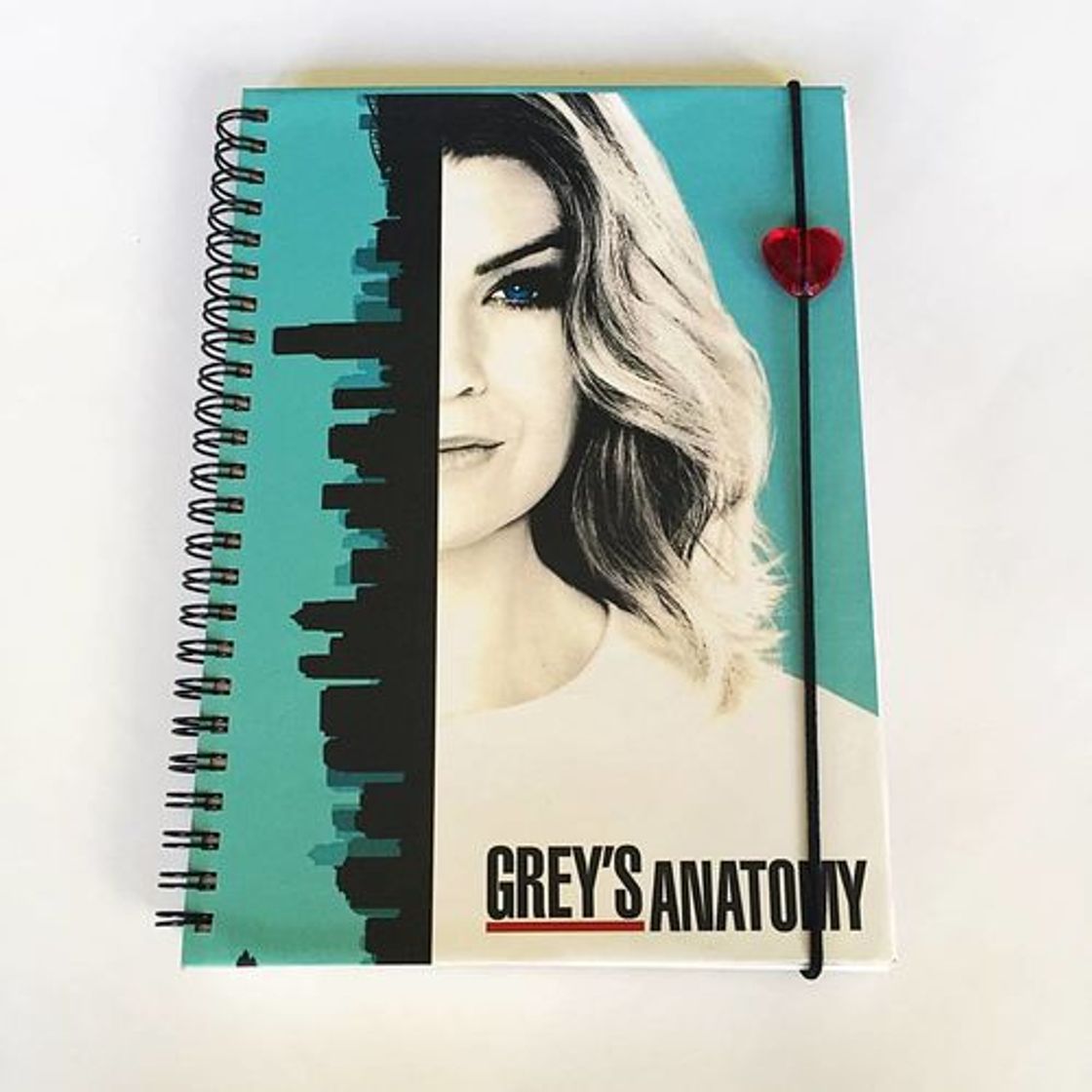 Moda CADERNO grey's anatomy