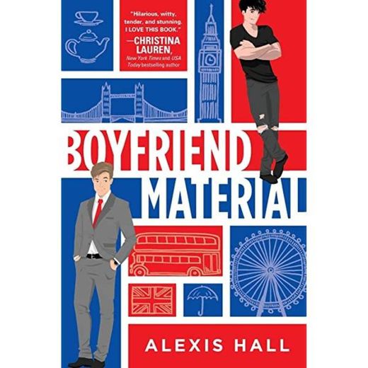 "Boyfriend Material" de Alexis Hall 