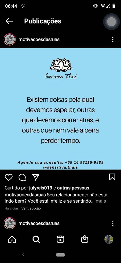 Moda Uma Frase Motivacional