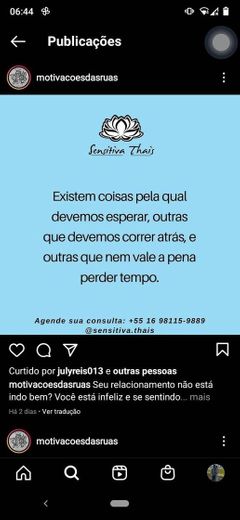 Uma Frase Motivacional