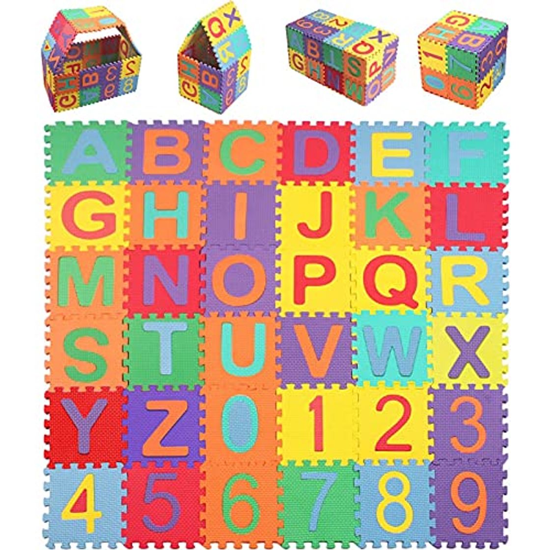 Productos StillCool Alfombra Puzzle Niños de Letras Puzzle Estera de Juguete de Espuma