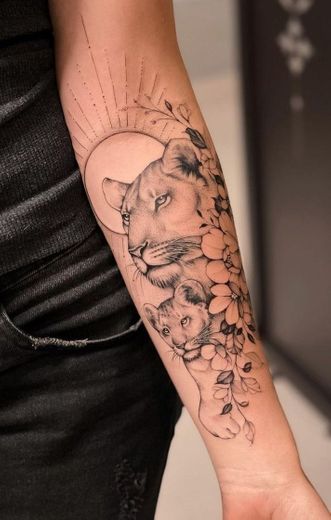 50 Eye-Catching Lion Tattoos That'll Make You Want To Get Inked ...