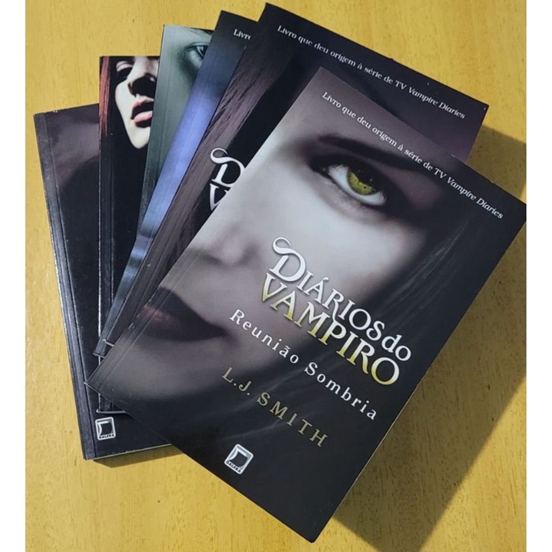 Libros Diários de um vampiro 