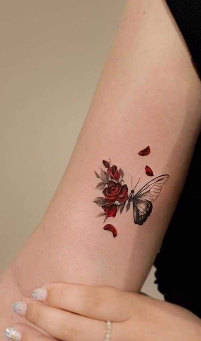 Moda Inspiração de tatuagem 