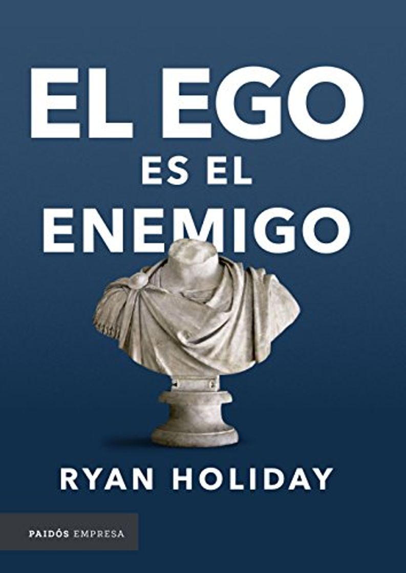 Libro El ego es el enemigo