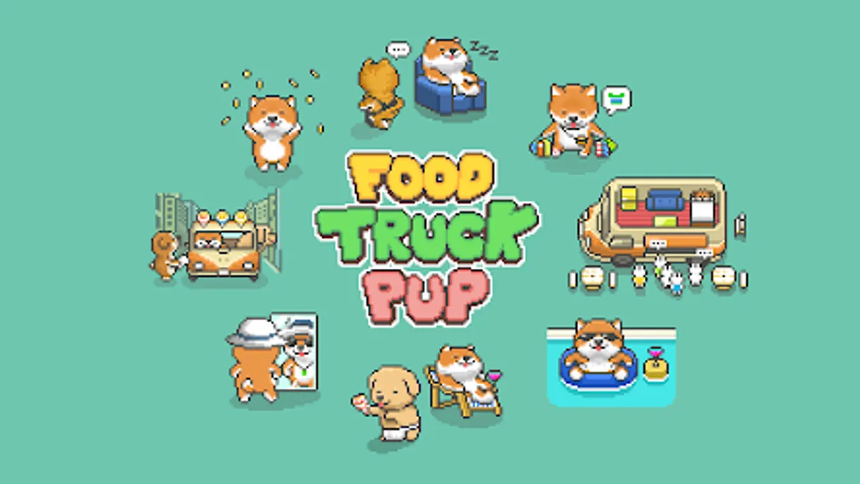 Moda ‎Food Truck Pup