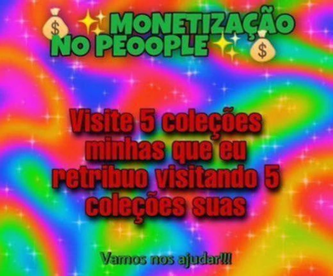 Social MONETIZAÇÃO PEOOPLE