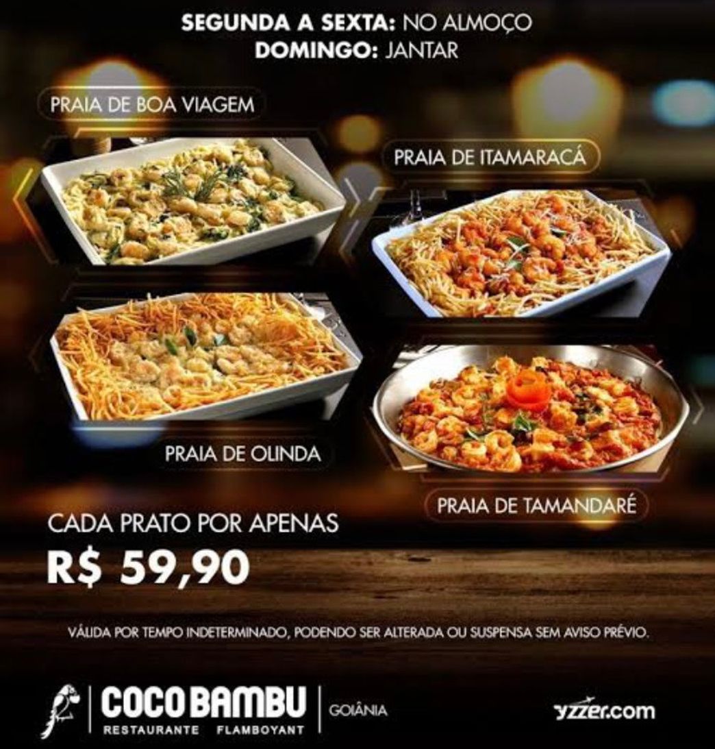 Restaurantes Coco Bambu - JK