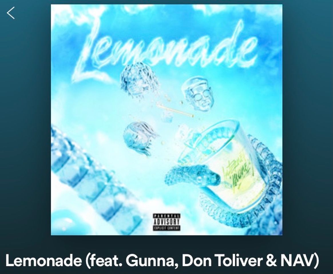 Canción Lemonade (feat. Gunna, Don Toliver & NAV)