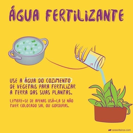 Água fertilizante