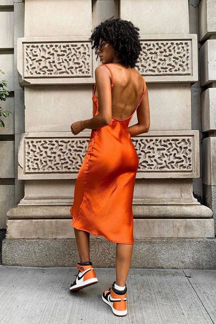 Moda Chic orange