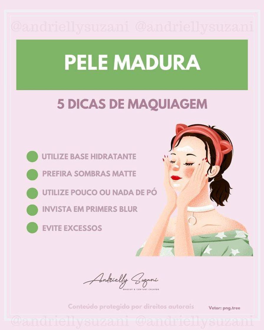 Moda Pele madura