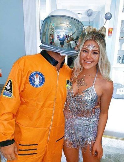 Astronauta e Alienígena