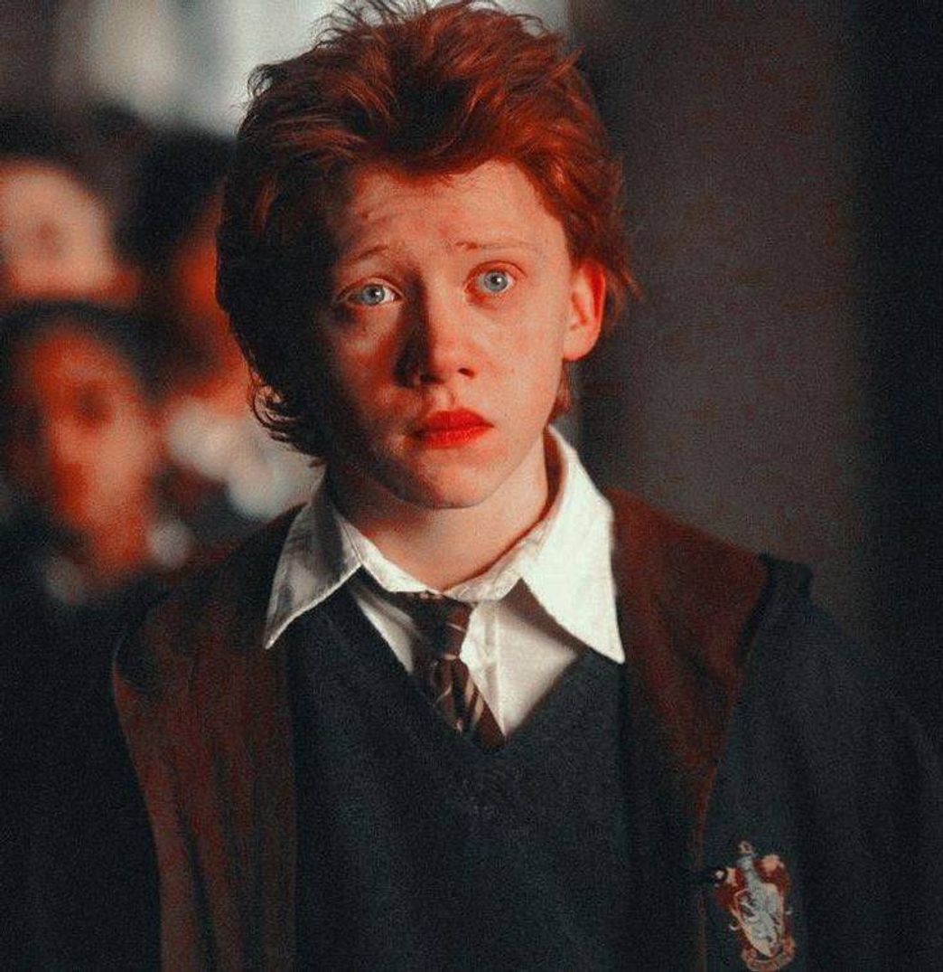 Fashion Ron Weasley.