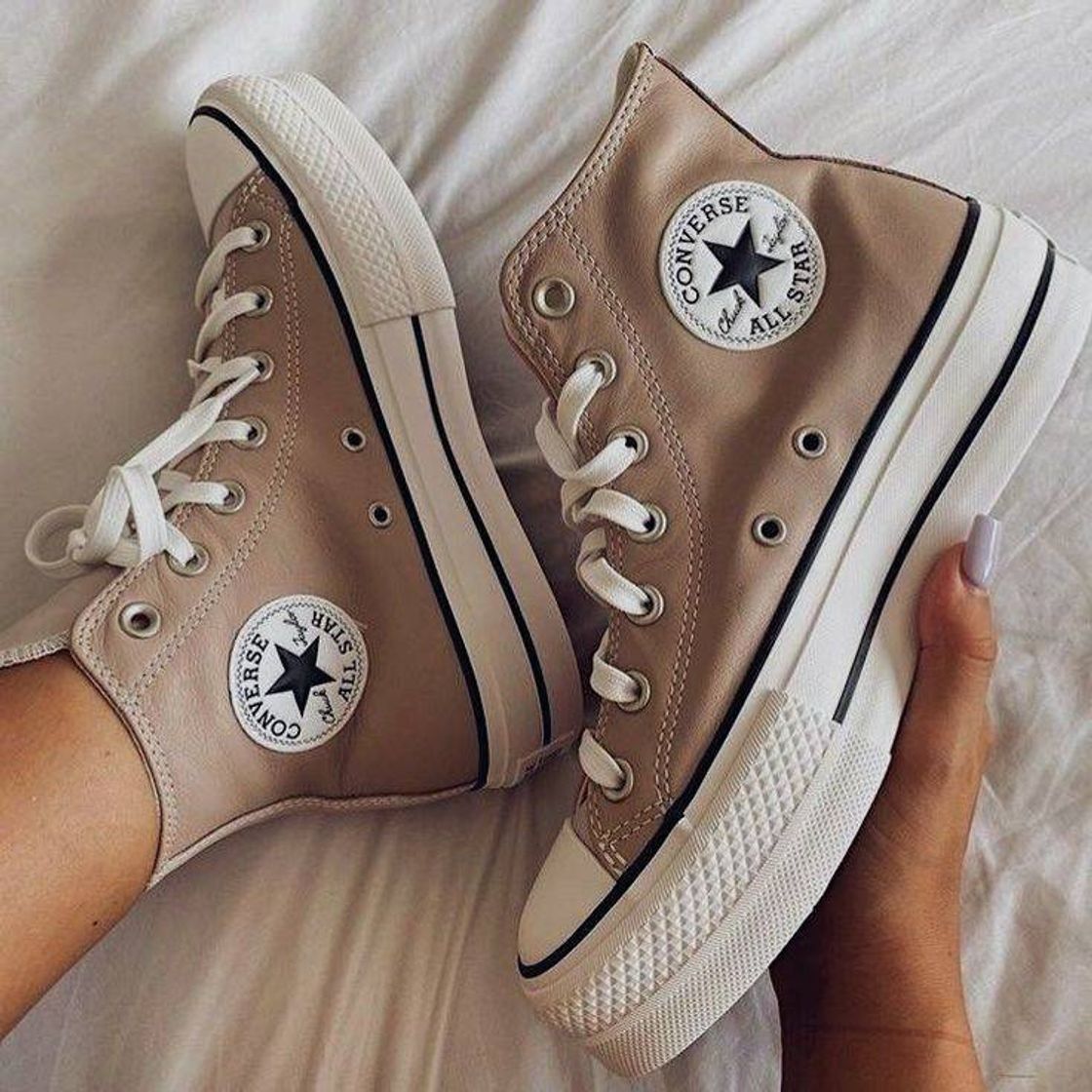 Moda All Star Converse.