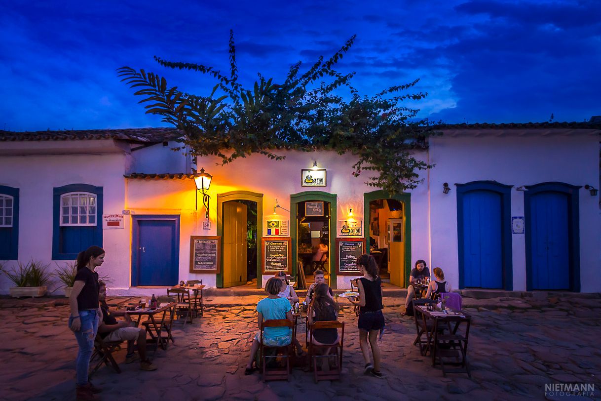 Restaurantes Sarau Paraty