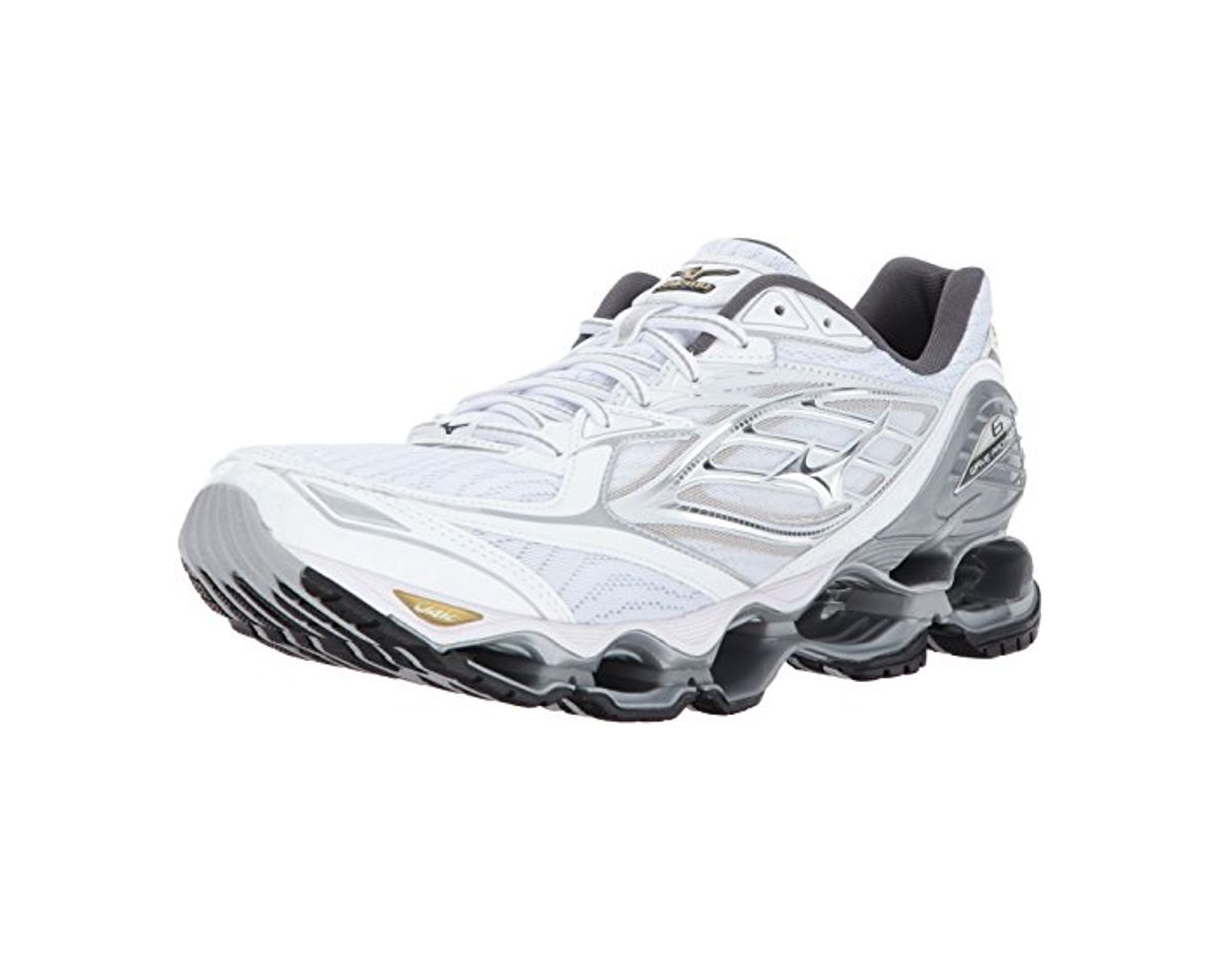 Fashion Mizuno Running Men's Wave Prophecy 6 Running Shoes, White