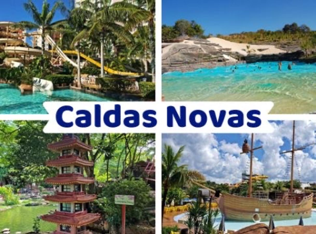 Lugar Caldas Novas