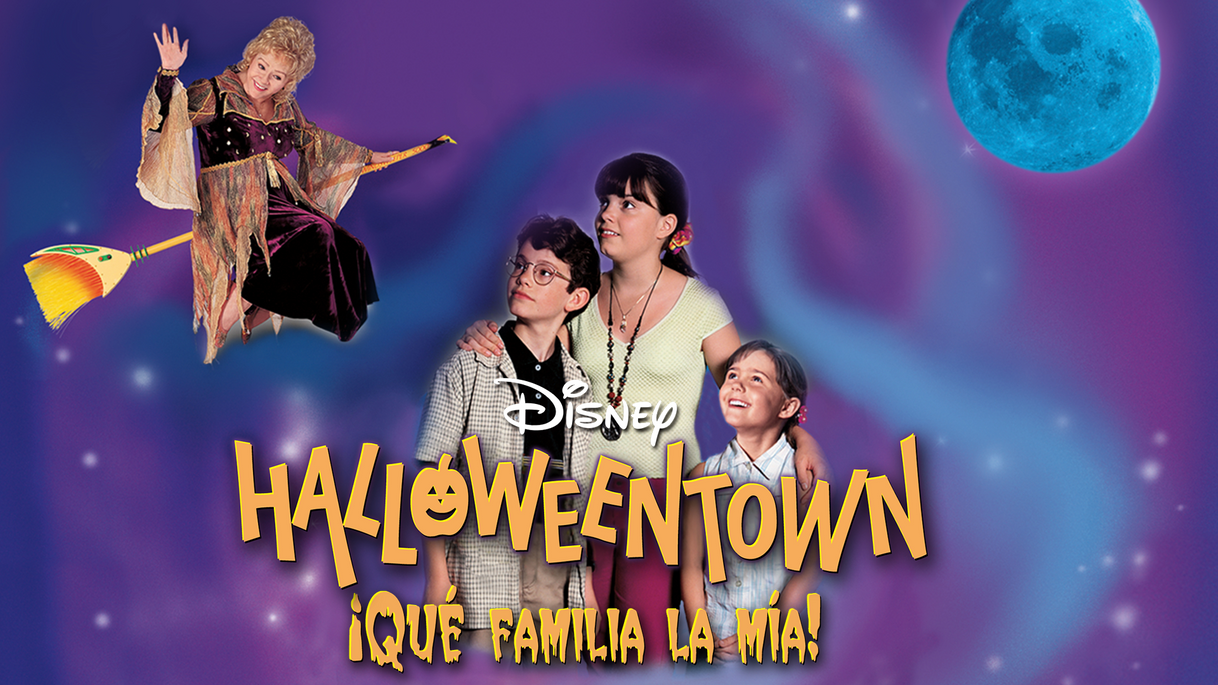 Movie Halloweentown: ¡Qué familia la mía!