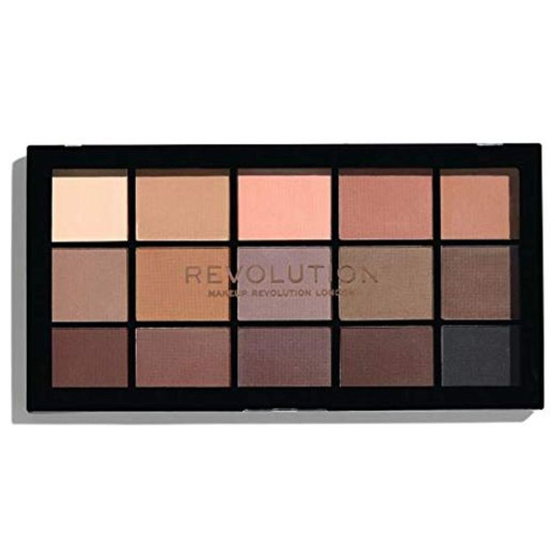 Belleza Makeup Revolution Reloaded Basic Mattes