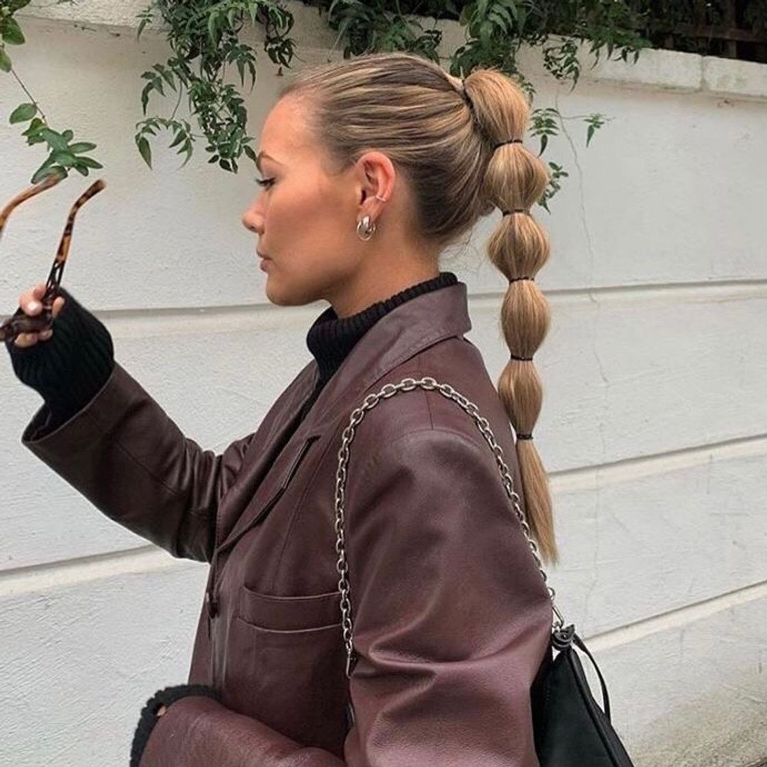 Social Inspiração para penteado 