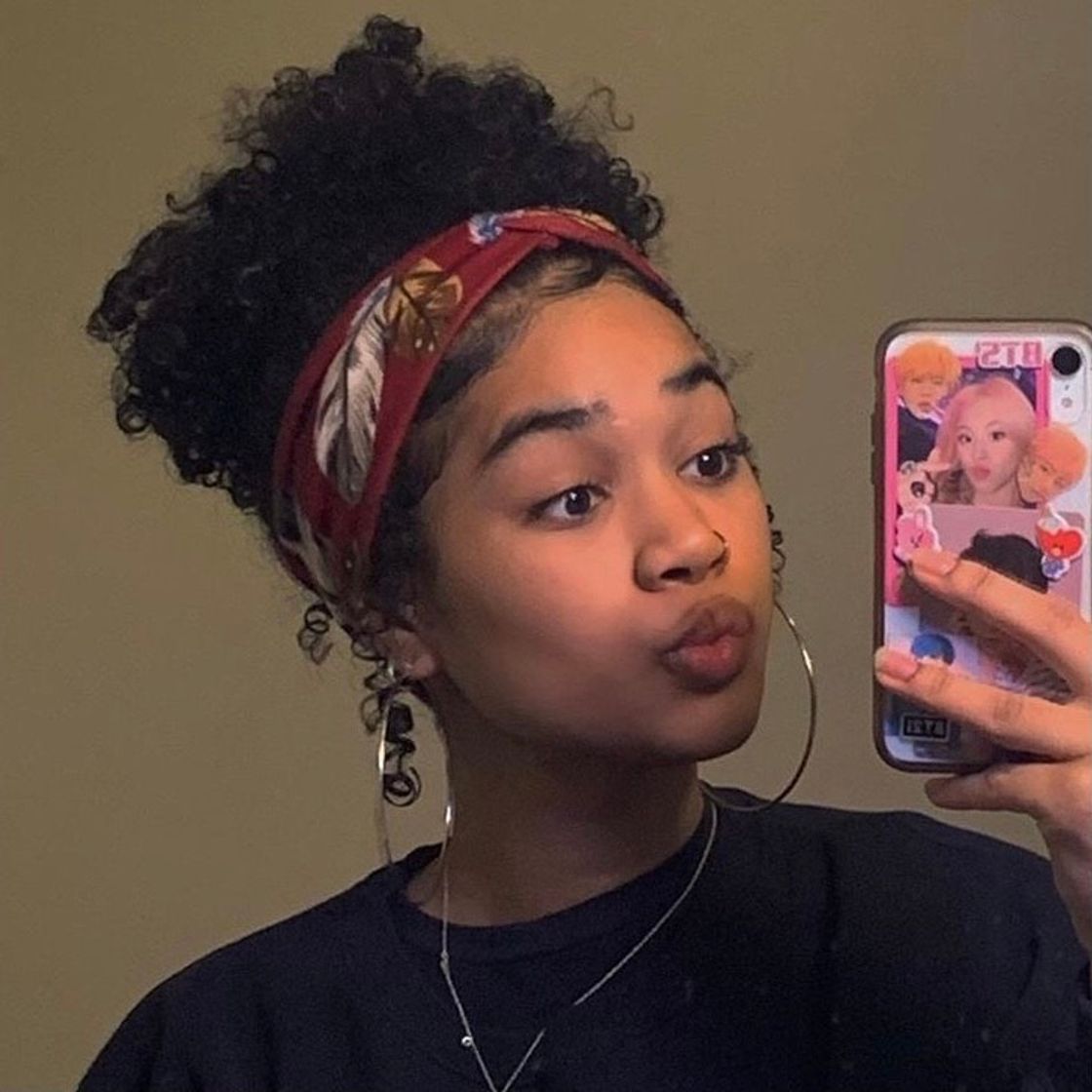 Social Inspiração para penteado 