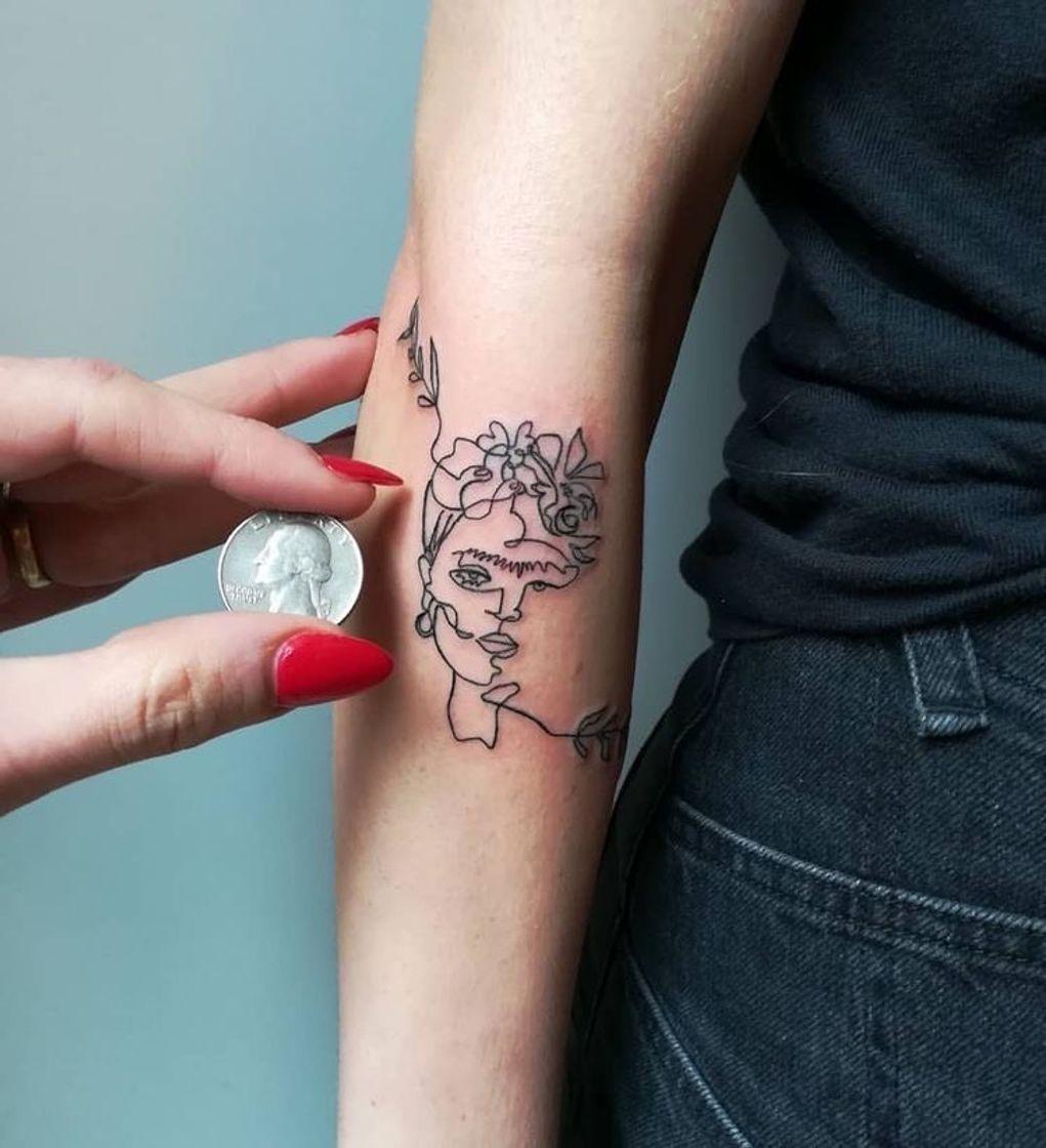 Fashion #Tattoo #Tatuagem #Frida