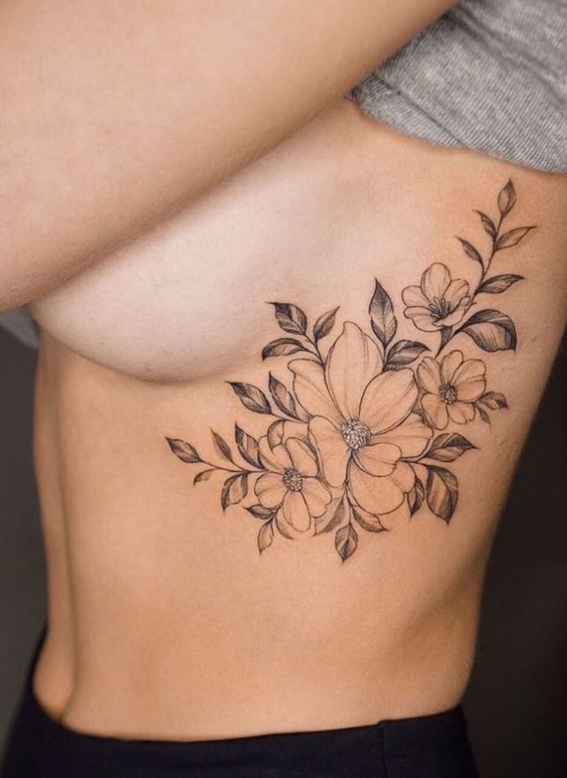 Social #Flores #Tattoo #Tatuagem 