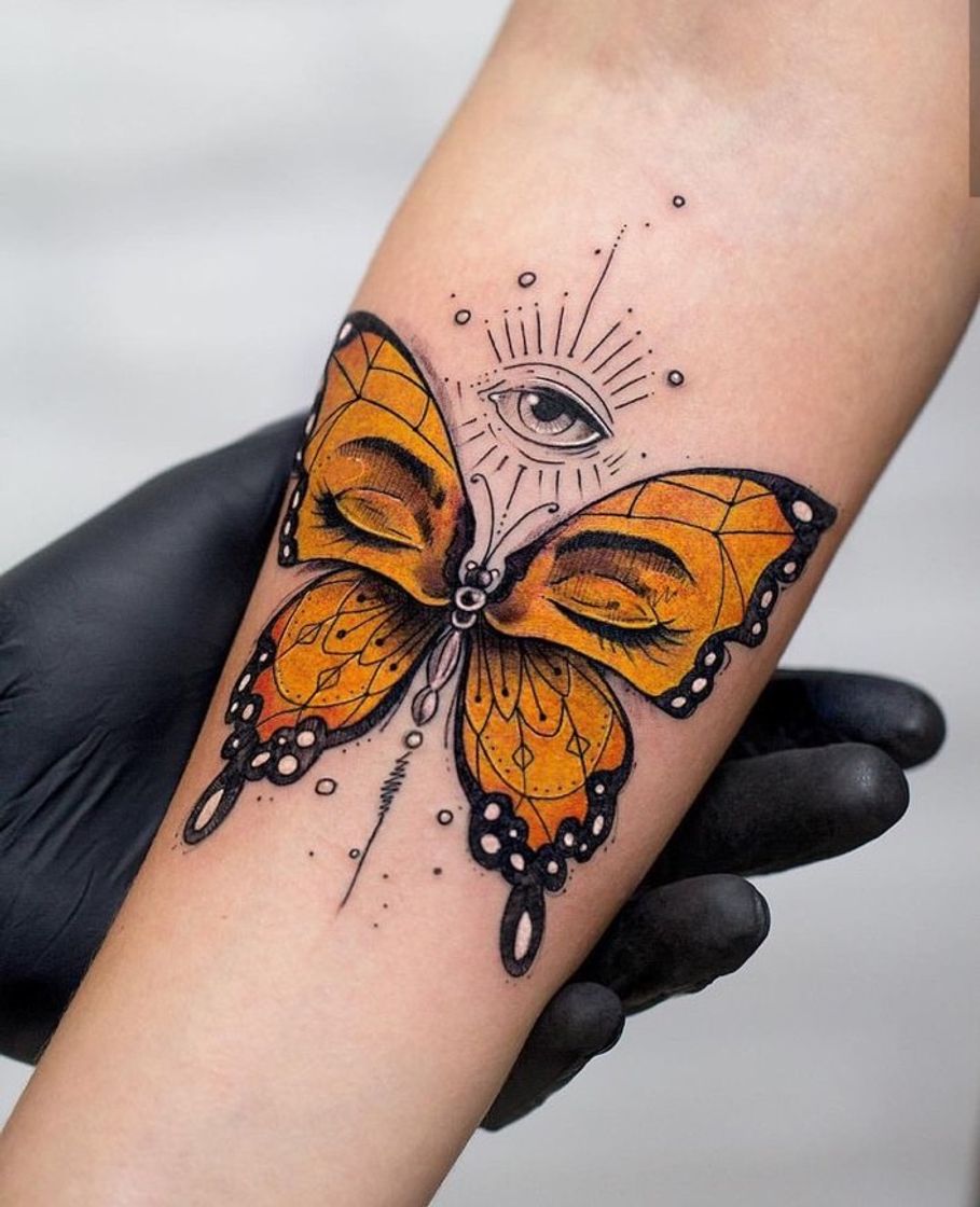Social #Borboleta #Tattoo #Tatuagem